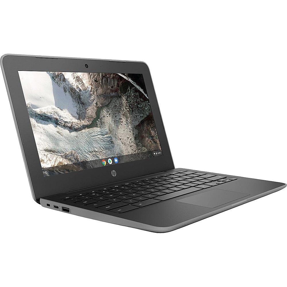 HP Chromebook 11 G7 Laptop, Celeron N4000 1.1GHz, 4GB, 16GB SSD, 11.6" HD, Chrome OS, CAM, A GRADE - Gray_1