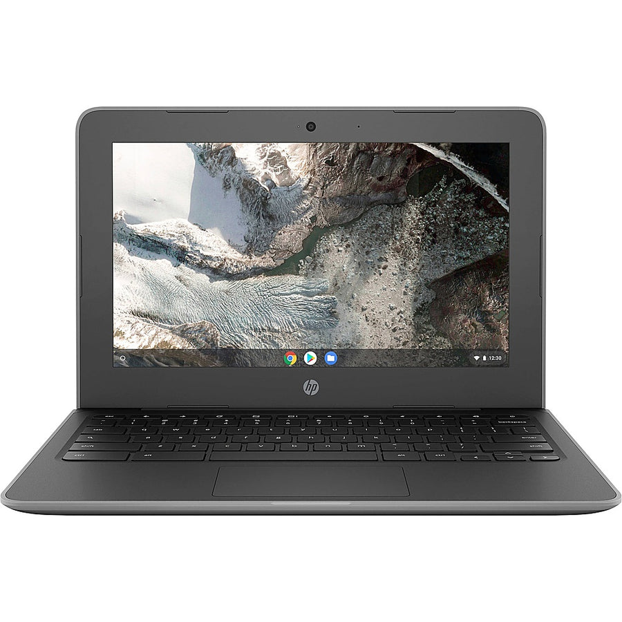 HP Chromebook 11 G7 Laptop, Celeron N4000 1.1GHz, 4GB, 16GB SSD, 11.6" HD, Chrome OS, CAM, A GRADE - Gray_0