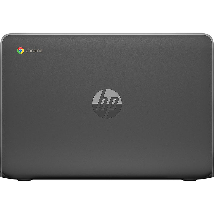 HP Chromebook 11 G7 Laptop, Celeron N4000 1.1GHz, 4GB, 16GB SSD, 11.6" HD, Chrome OS, CAM, A GRADE - Gray_2
