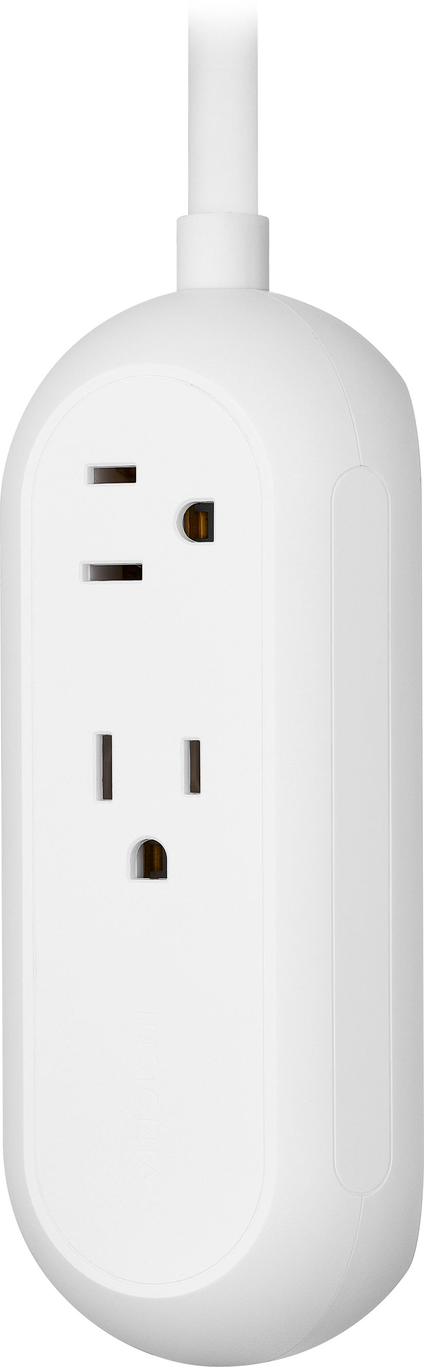 Insignia™ - 6-in-1 70W Charging Station Power Strip - White_1