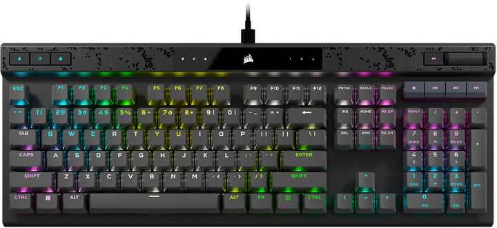 CORSAIR - K70 MAX RGB Magnetic-Mechanical Gaming Keyboard with PBT Double-Shot Keycaps - Steel Gray_11
