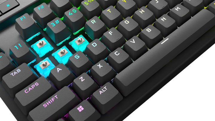 CORSAIR - K70 MAX RGB Magnetic-Mechanical Gaming Keyboard with PBT Double-Shot Keycaps - Steel Gray_12