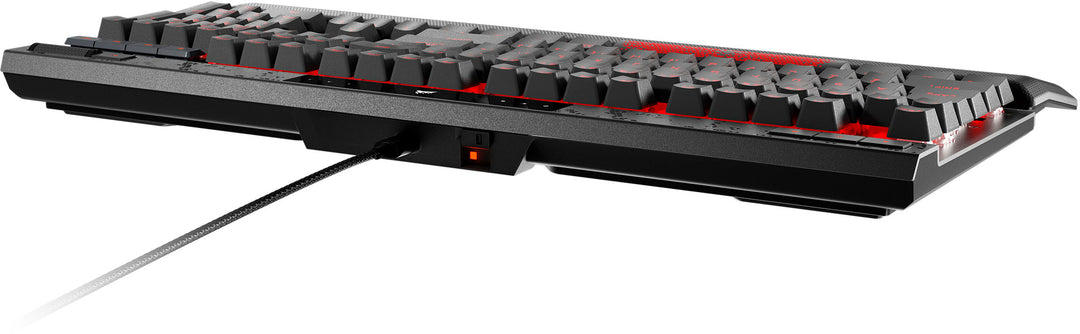 CORSAIR - K70 MAX RGB Magnetic-Mechanical Gaming Keyboard with PBT Double-Shot Keycaps - Steel Gray_10