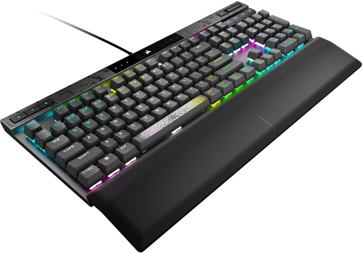 CORSAIR - K70 MAX RGB Magnetic-Mechanical Gaming Keyboard with PBT Double-Shot Keycaps - Steel Gray_2