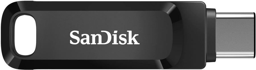 SanDisk - Ultra Dual Drive Go 1TB USB Type-A/USB Type-C Flash Drive - Black_0