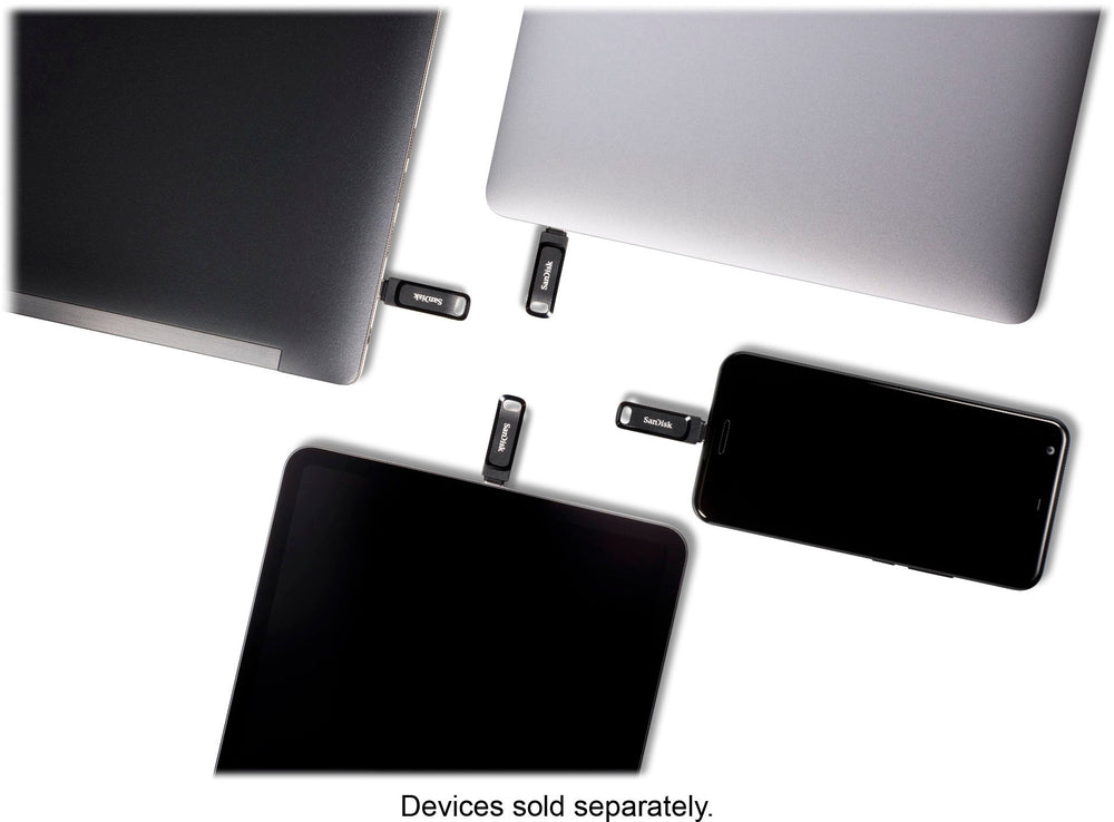 SanDisk - Ultra Dual Drive Go 1TB USB Type-A/USB Type-C Flash Drive - Black_1