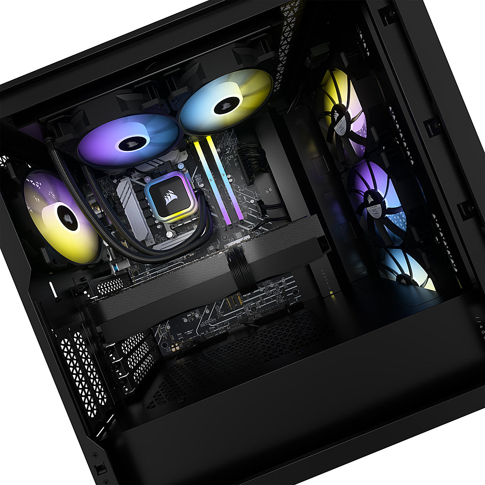 CORSAIR - VENGEANCE a7300 Gaming Desktop - AMD Ryzen 7 7700X - 32GB DDR5 5600 MHz Memory-NVIDIA GeForce RTX 4070Ti - 1 TB SSD - Black_5