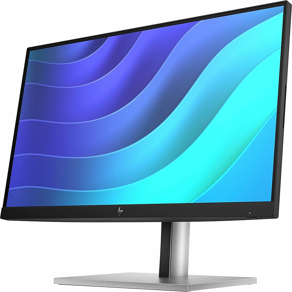 HP - 21.5" IPS LCD FHD 75Hz Monitor (USB, HDMI) - Black, Silver_1