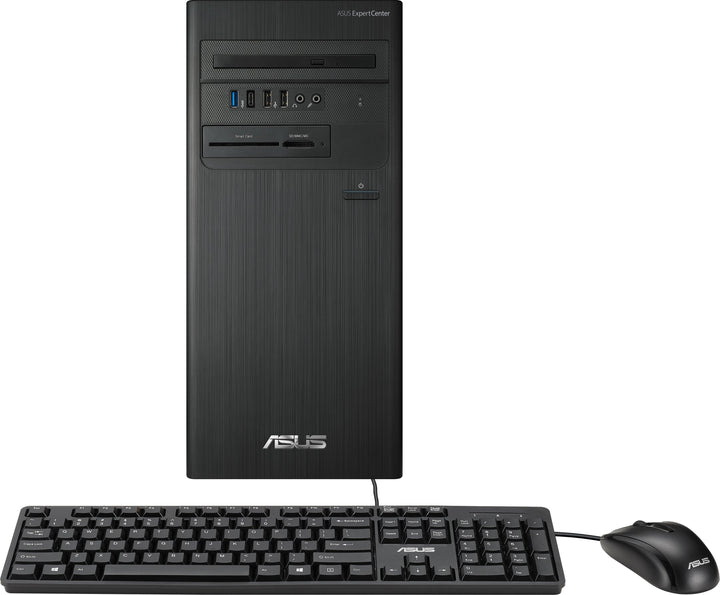 ASUS - ExpertCenter D500 Desktop - Intel i5-13400 - 8 GB Memory - 512 GB SSD - Black - Black_4