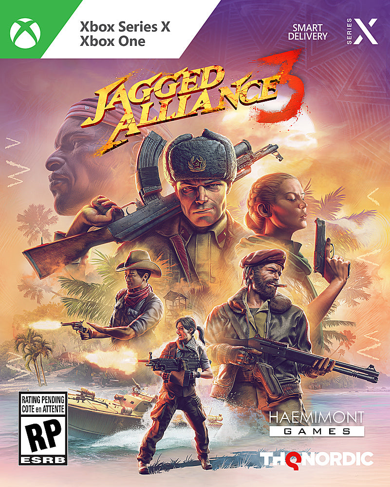 Jagged Alliance 3 - Xbox Series X, Xbox One_0