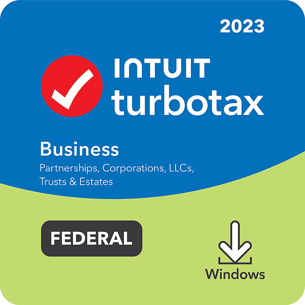 TurboTax - Business 2023 Federal Only + E-file - Windows [Digital]_0