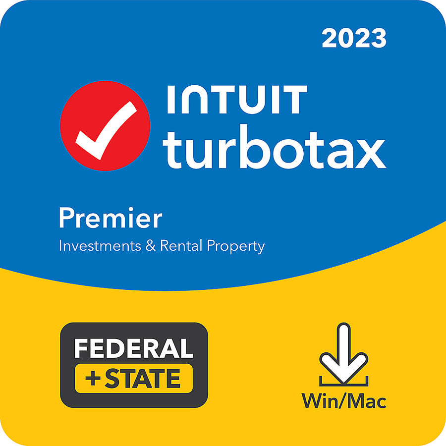 TurboTax - Premier 2023 Fed + E-file & State - Mac OS, Windows [Digital]_0