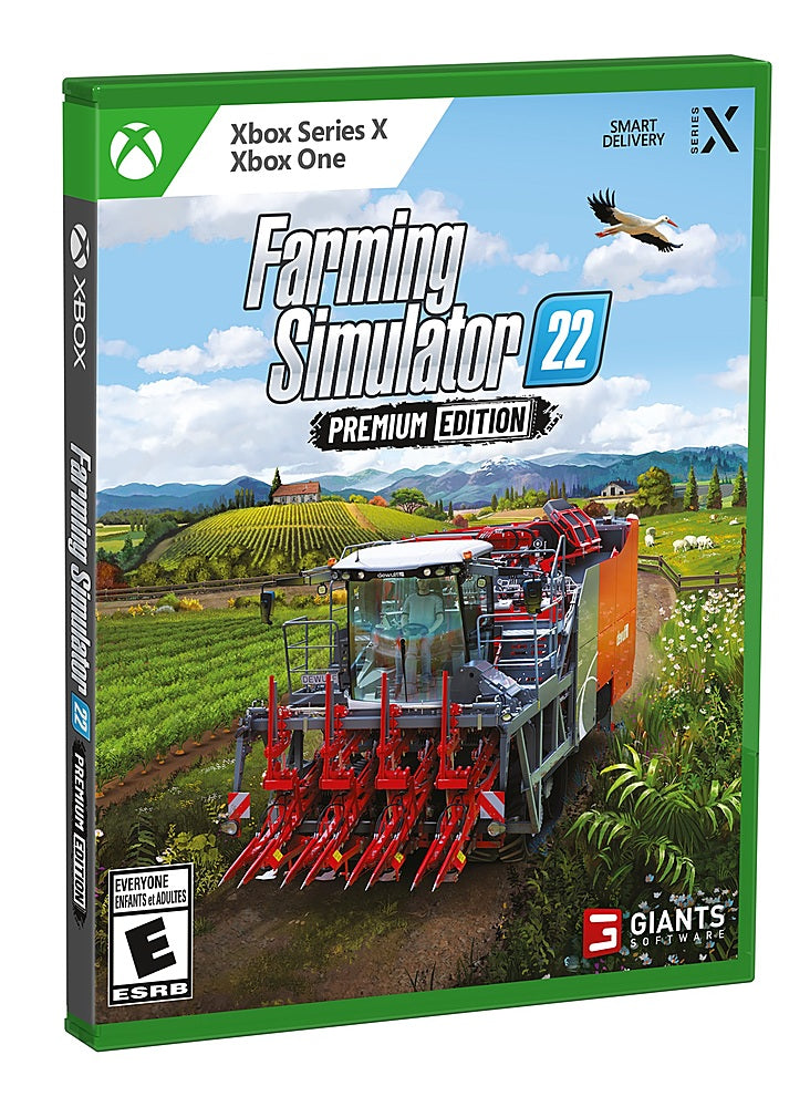 Farming Simulator 22 Premium Edition - Xbox One, Xbox Series S, Xbox Series X_0