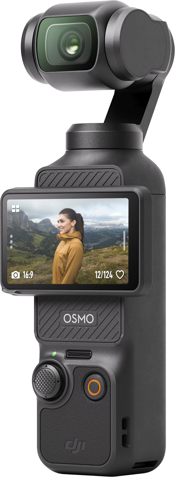 DJI - Osmo Pocket 3 3-Axis Stabilized 4K Handheld Camera with Rotatable Touchscreen - Gray_2