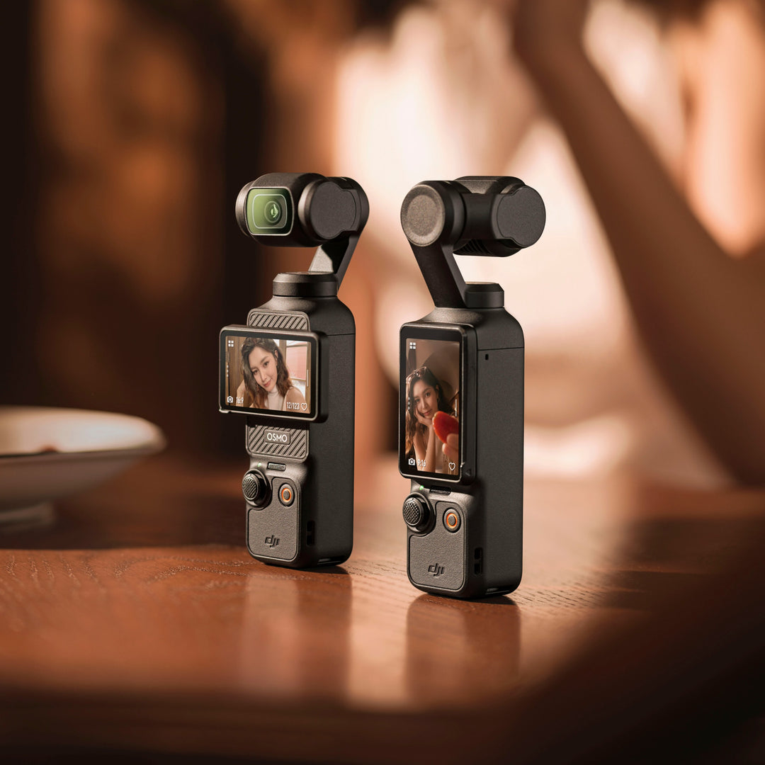 DJI - Osmo Pocket 3 3-Axis Stabilized 4K Handheld Camera with Rotatable Touchscreen - Gray_4