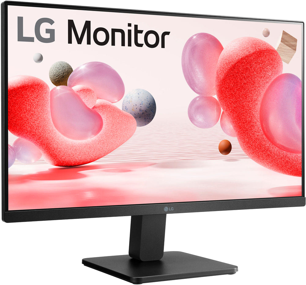 LG - 24" IPS FHD FreeSync Monitor (HDMI) - Black_1