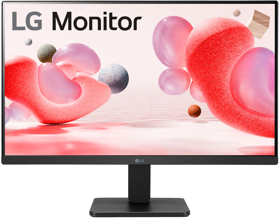 LG - 24" IPS FHD FreeSync Monitor (HDMI) - Black_0