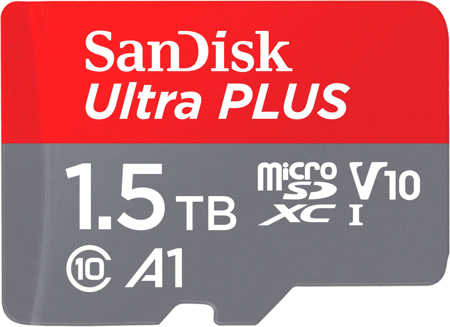 SanDisk - Ultra PLUS 1.5TB microSDXC UHS-I Card_0