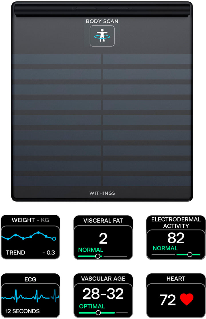 Withings - Body Scan - Connected Health Station - Black_10