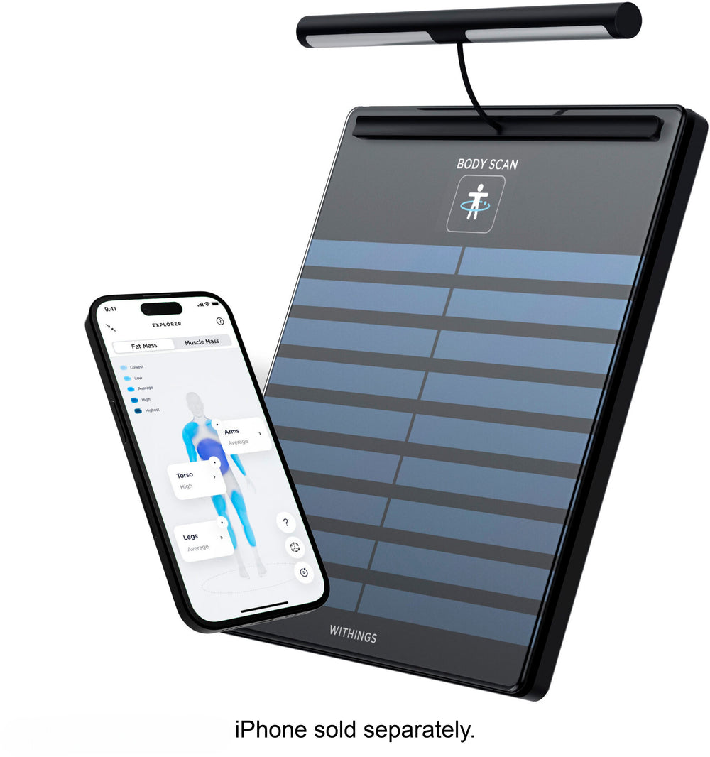Withings - Body Scan - Connected Health Station - Black_1
