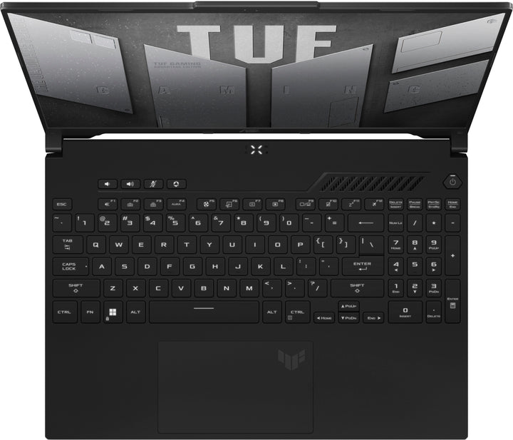 ASUS - TUF Gaming A16 16" 165Hz Gaming Laptop FHD-AMD Ryzen 7 7735HS with 16GB DDR5 Memory- Radeon RX7700S 512GB PCIe SSD - OFF BLACK_5