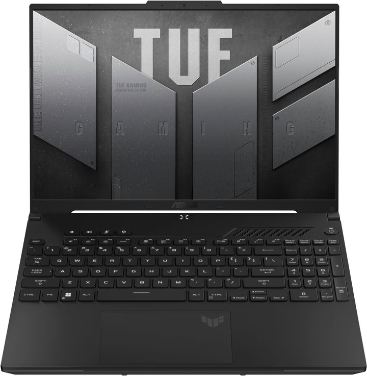 ASUS - TUF Gaming A16 16" 165Hz Gaming Laptop FHD-AMD Ryzen 7 7735HS with 16GB DDR5 Memory- Radeon RX7700S 512GB PCIe SSD - OFF BLACK_4