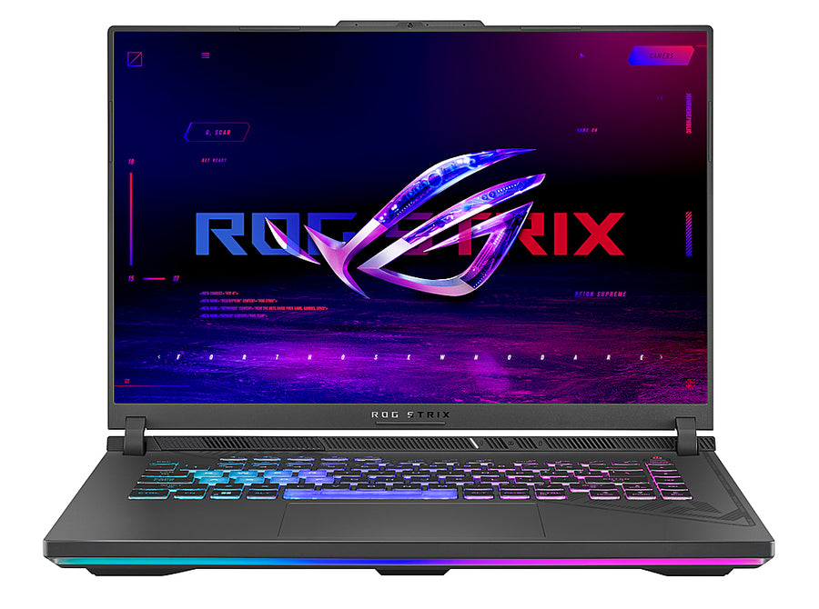 ASUS - ROG Strix G16 16" 240Hz Gaming Laptop QHD - Intel 13th Gen Core i9 with 16GB Memory - NVIDIA GeForce RTX 4050 - 1TB SSD - Eclipse Gray_0