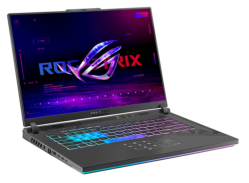 ASUS - ROG Strix G16 16" 240Hz Gaming Laptop QHD - Intel 13th Gen Core i9 with 16GB Memory - NVIDIA GeForce RTX 4050 - 1TB SSD - Eclipse Gray_1