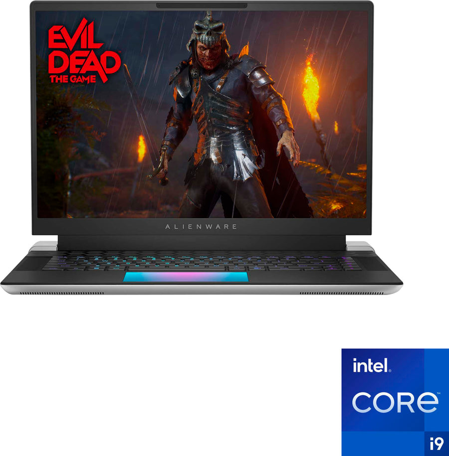 Alienware x16 FHD+ 480Hz Gaming Laptop - Intel Core i9 13900HK - 32GB Memory - NVIDIA GeForce RTX 4080 - 1TB SSD - Lunar Silver_0
