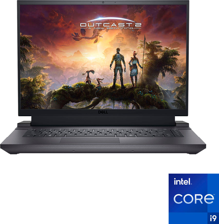 Dell - G16 16" Gaming Laptop - Intel Core i9 - NVIDIA GeForce RTX 4060 - 32GB Memory - 1TB SSD - Metallic Nightshade_0