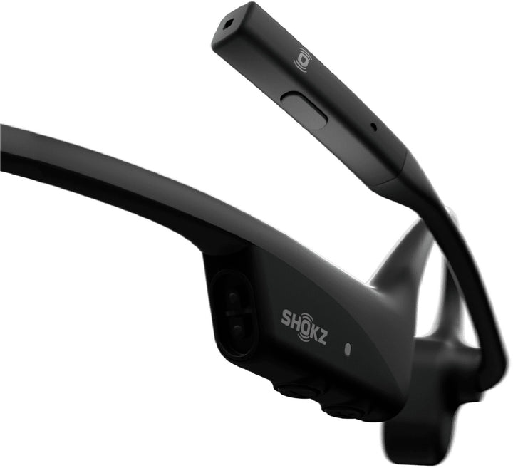 Shokz - OpenComm 2 UC Bone Conduction Bluetooth Headset With USB-C Wireless Adapter - Black_2