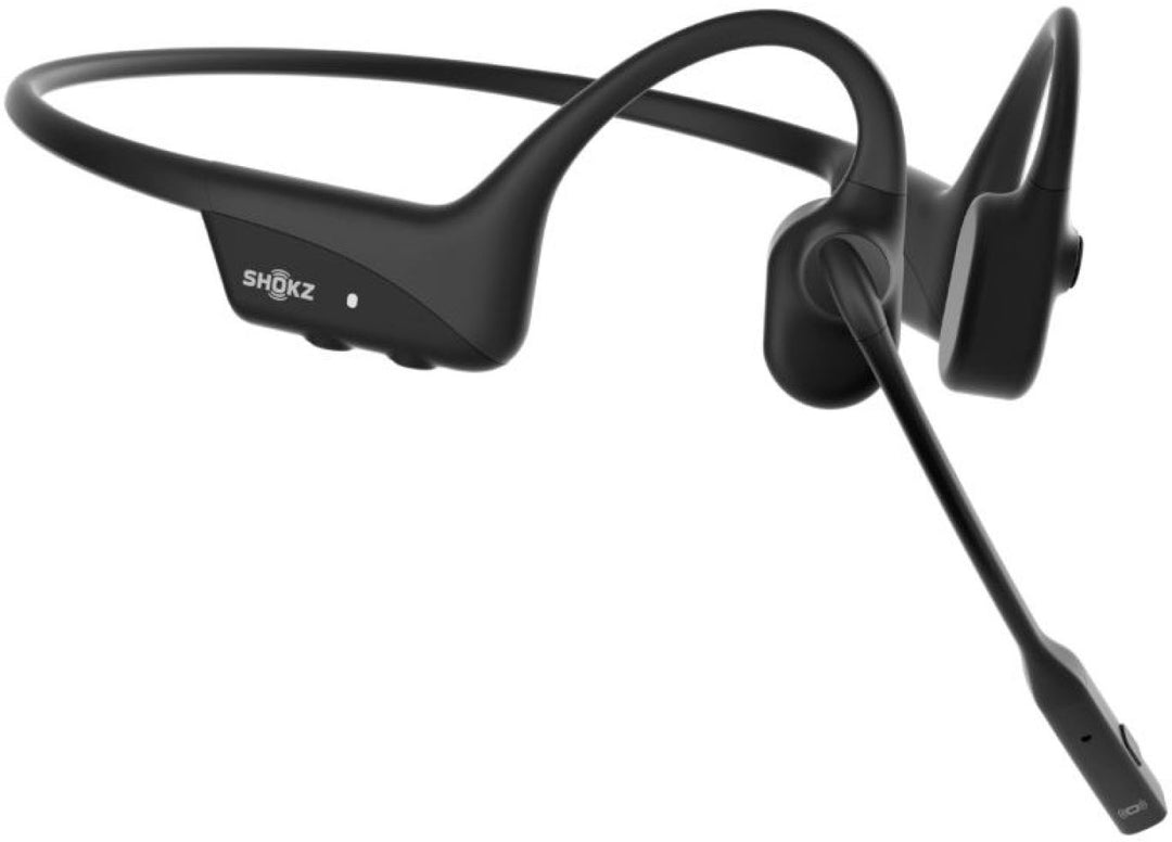 Shokz - OpenComm 2 Bone Conduction Bluetooth Headset - Black_1