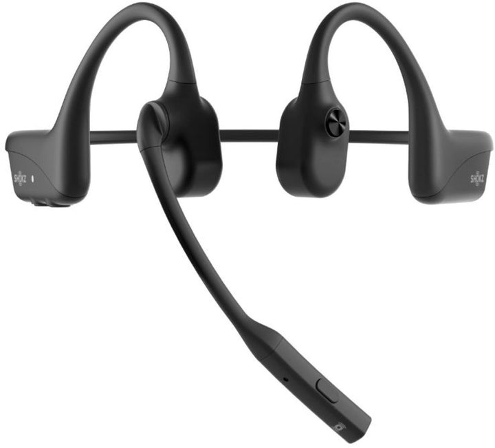 Shokz - OpenComm 2 Bone Conduction Bluetooth Headset - Black_0