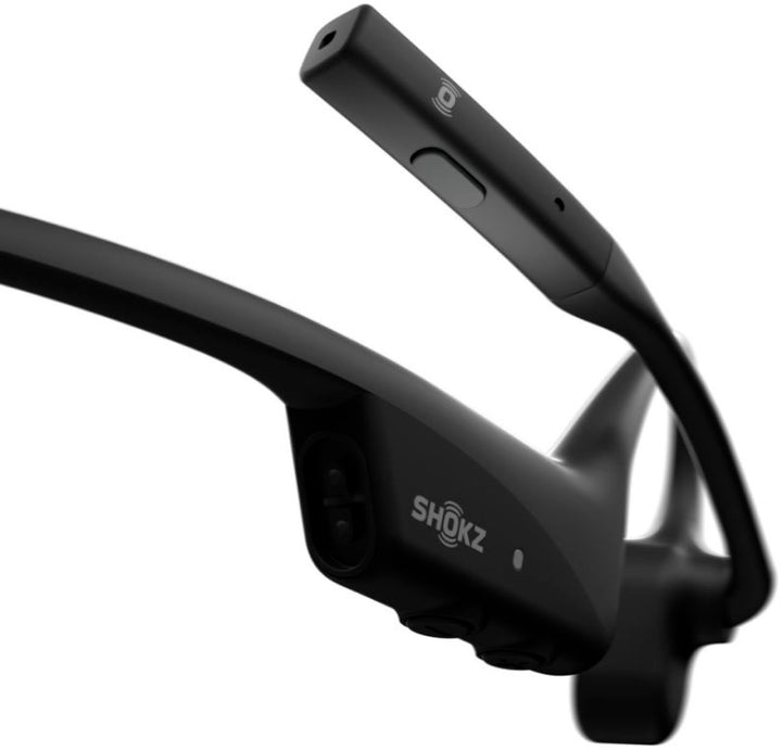 Shokz - OpenComm 2 Bone Conduction Bluetooth Headset - Black_2