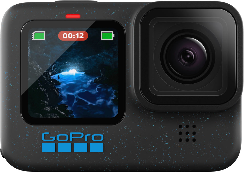 GoPro - HERO12 Black Action Camera Bundle - Black_1