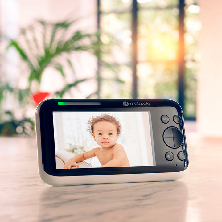 Motorola - PIP1510 CONNECT 5" WiFi Video Baby Monitor - White_5