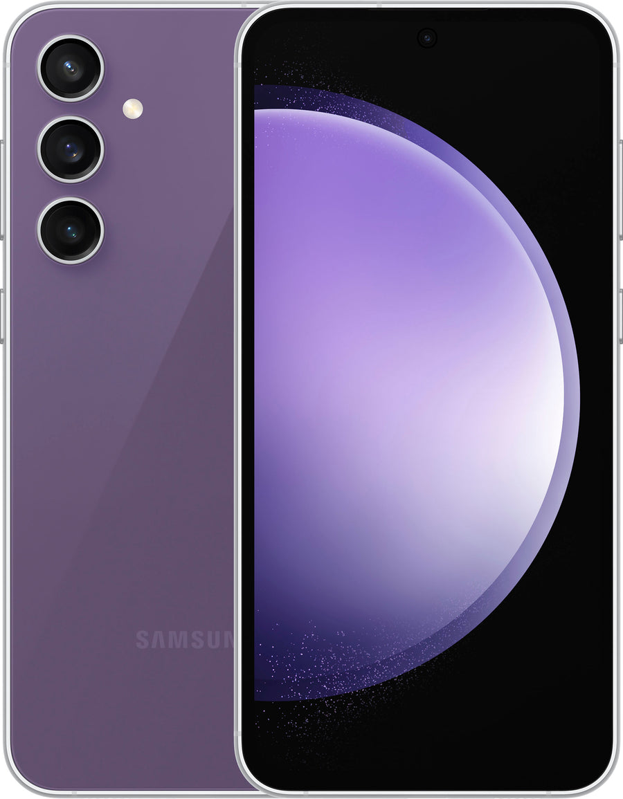 Samsung - Galaxy S23 FE 128GB (Unlocked) - Purple_0