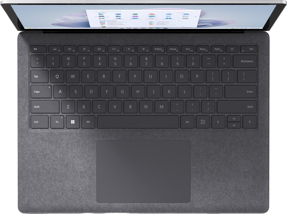 Microsoft - GSRF Surface Laptop 5 – 13.5” Touch Screen – Intel Evo Platform Core i7 – 16GB Memory – 512GB SSD (Latest Model) - Platinum_1
