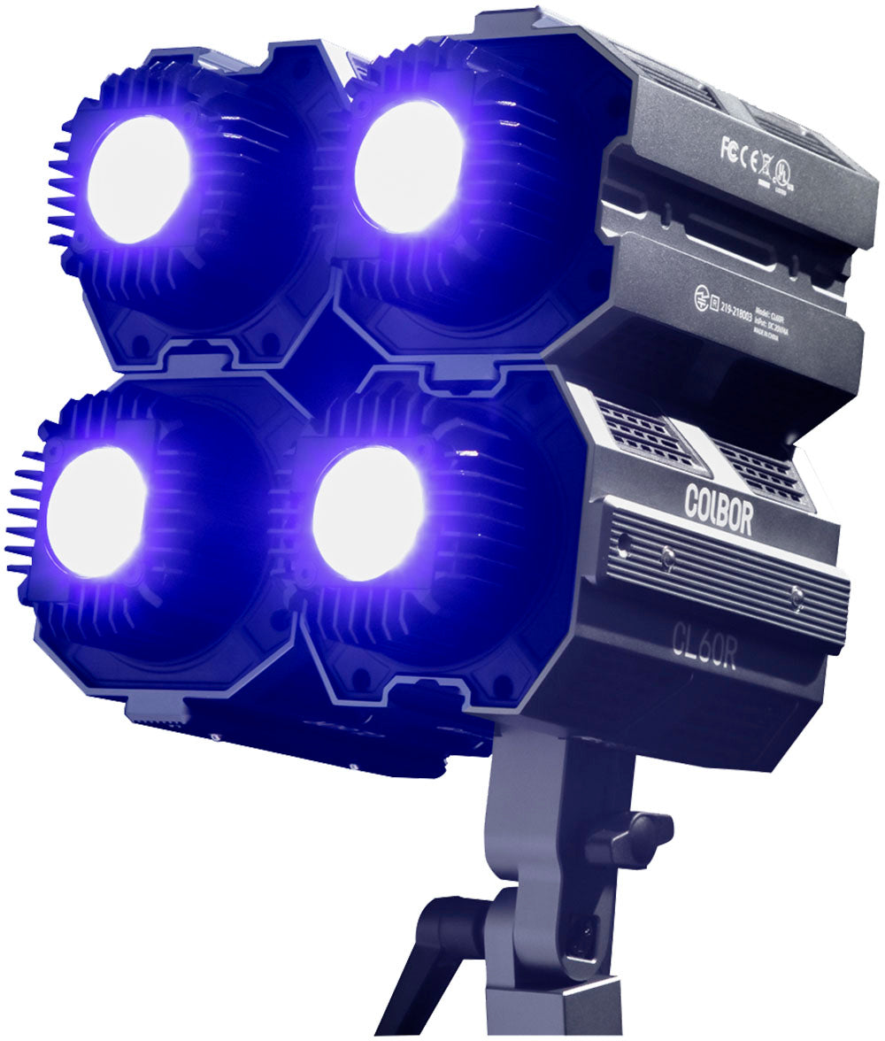 COLBOR - CL60R 65-Watt RGB COB Video Light_4