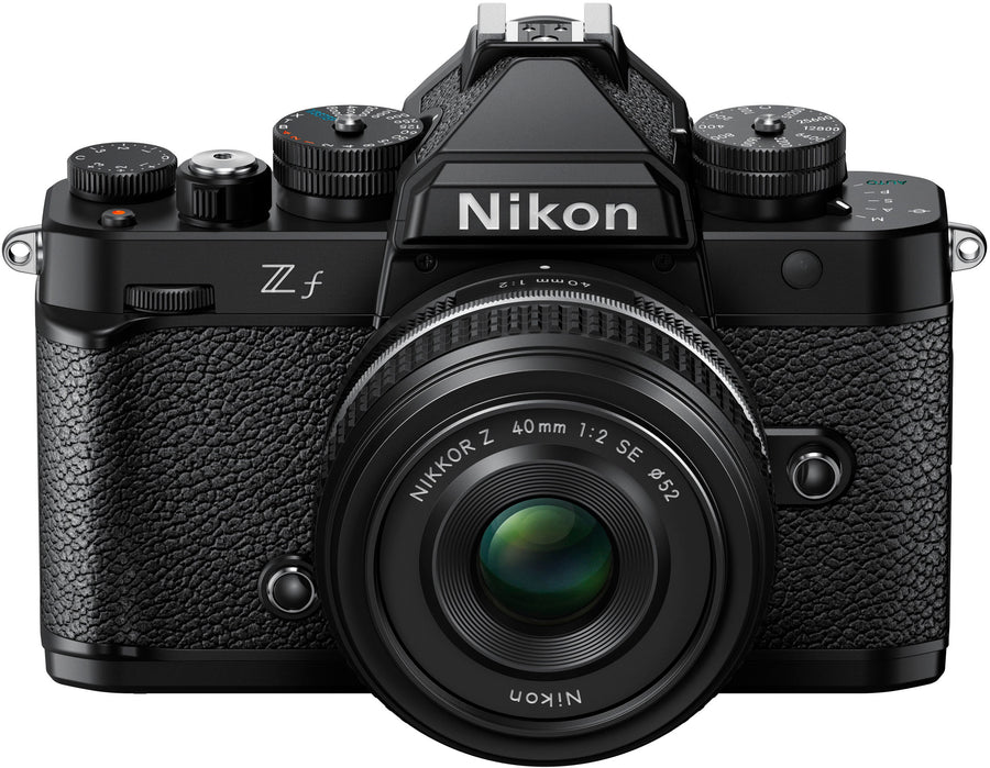 Nikon - Z f 4K Video Mirrorless Camera with NIKKOR Z 40mm f/2 SE Lens_0