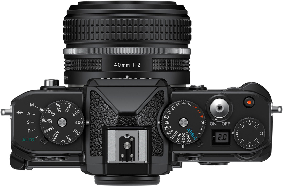 Nikon - Z f 4K Video Mirrorless Camera with NIKKOR Z 40mm f/2 SE Lens_4