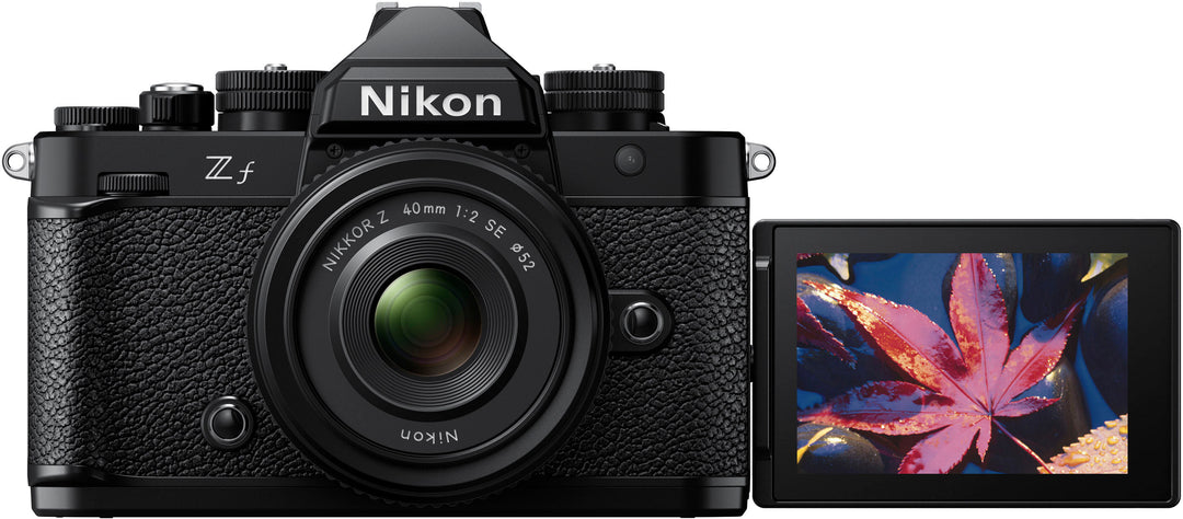 Nikon - Z f 4K Video Mirrorless Camera with NIKKOR Z 40mm f/2 SE Lens_5