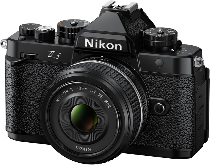 Nikon - Z f 4K Video Mirrorless Camera with NIKKOR Z 40mm f/2 SE Lens_8