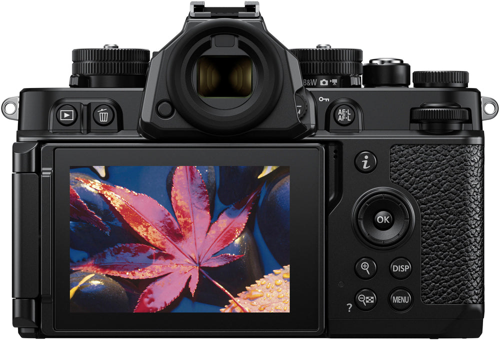 Nikon - Z f 4K Video Mirrorless Camera with  NIKKOR Z 24-70mm f/4 S Lens_1