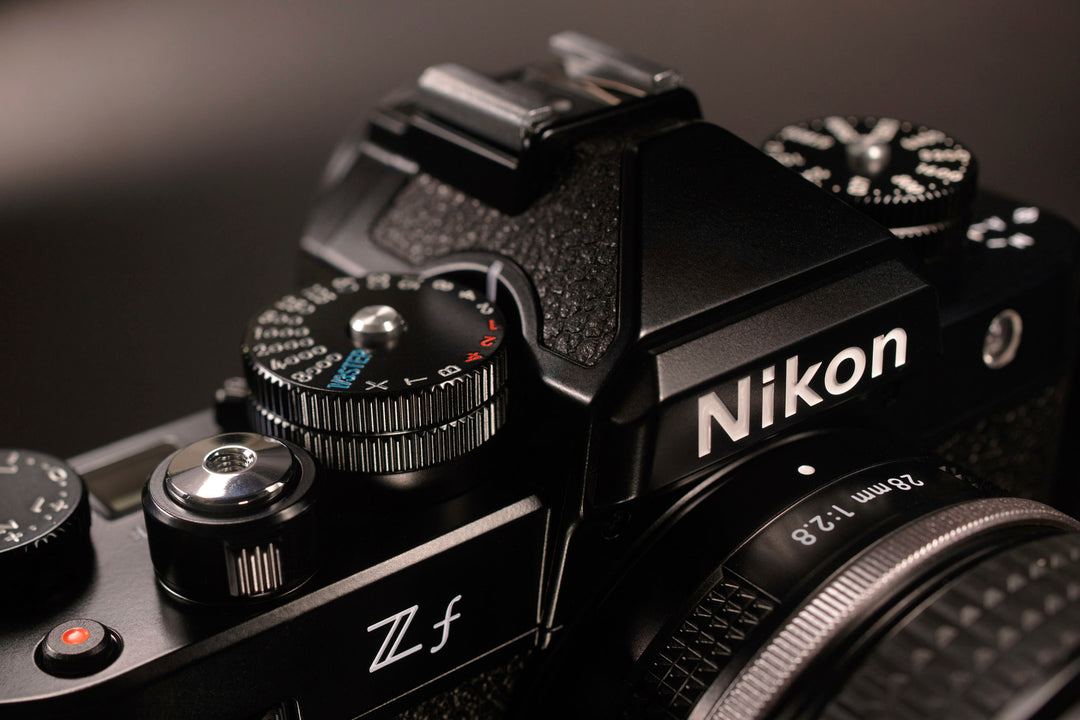Nikon - Z f 4K Video Mirrorless Camera with  NIKKOR Z 24-70mm f/4 S Lens_5