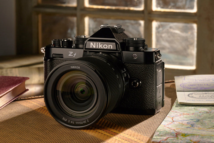 Nikon - Z f 4K Video Mirrorless Camera with  NIKKOR Z 24-70mm f/4 S Lens_6