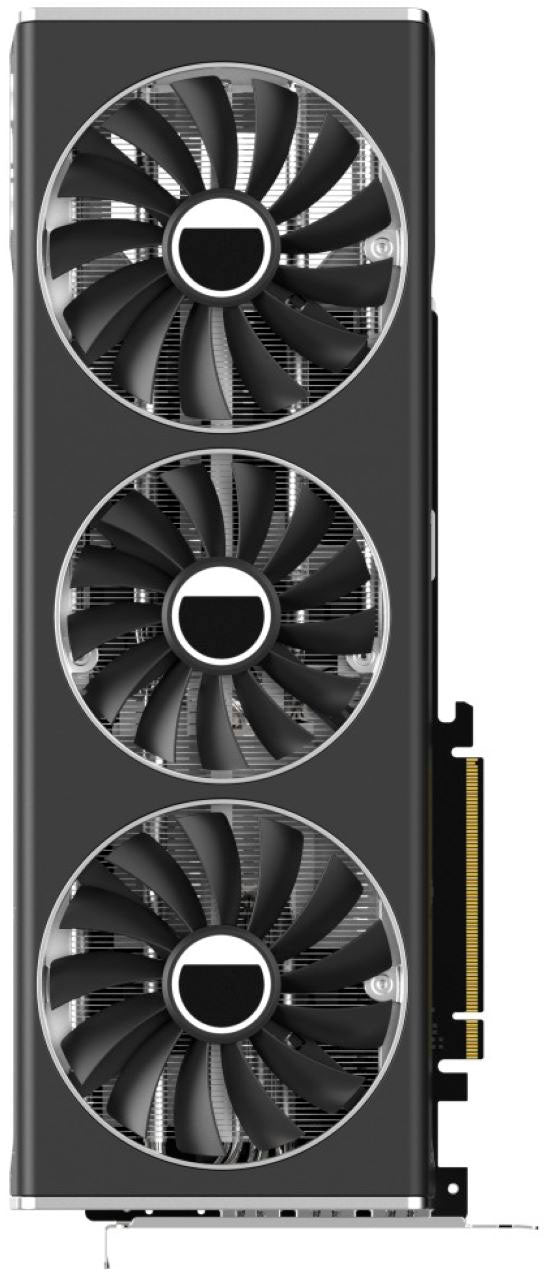 XFX - SPEEDSTER MERC319 AMD Radeon RX 7800XT BLACK 16GB GDDR6 PCI Express 4.0 Graphics Card - Black_0