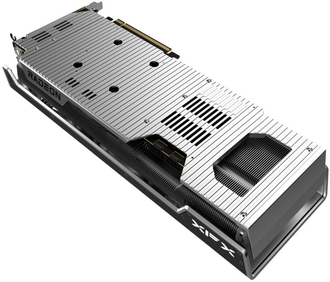 XFX - SPEEDSTER MERC319 AMD Radeon RX 7800XT BLACK 16GB GDDR6 PCI Express 4.0 Graphics Card - Black_9