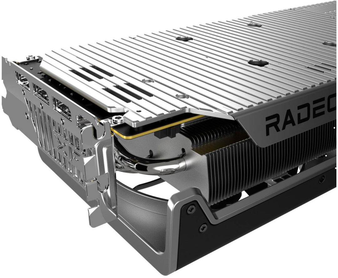 XFX - SPEEDSTER MERC319 AMD Radeon RX 7800XT BLACK 16GB GDDR6 PCI Express 4.0 Graphics Card - Black_3