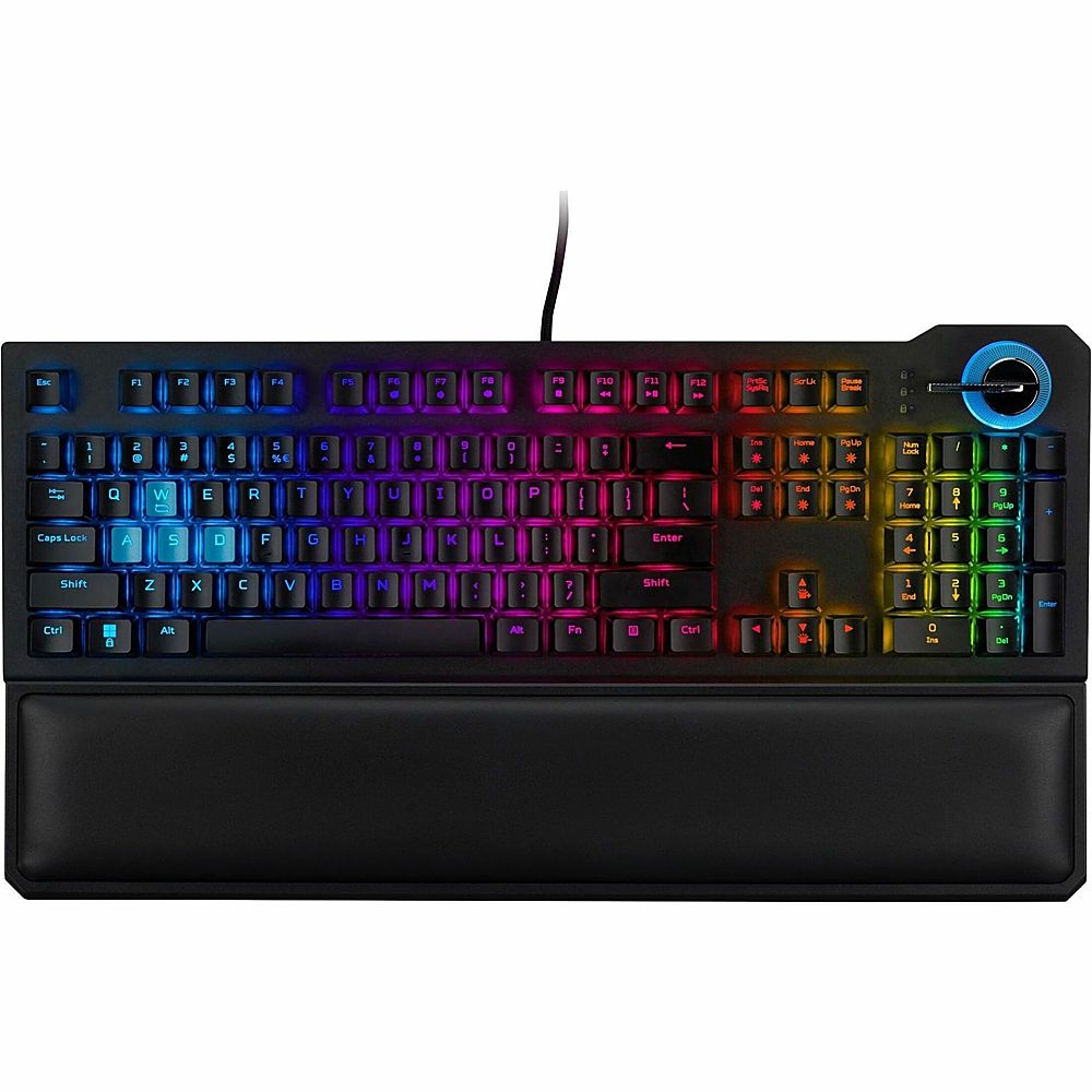 Predator - Aethon PKW120 Wired Gaming Keyboard with Customizable Backlighting - Black_0